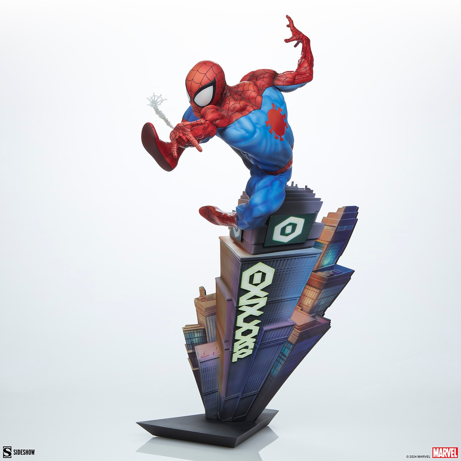 Sideshow spiderman cheap
