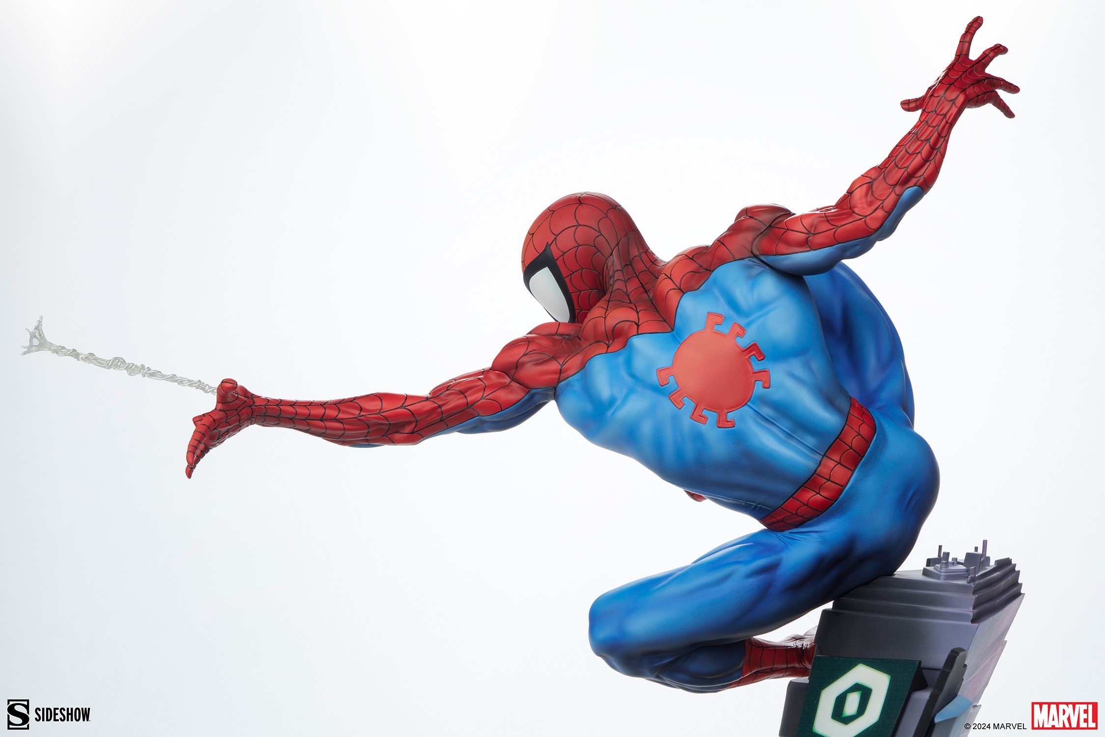 Sideshow spiderman hot sale