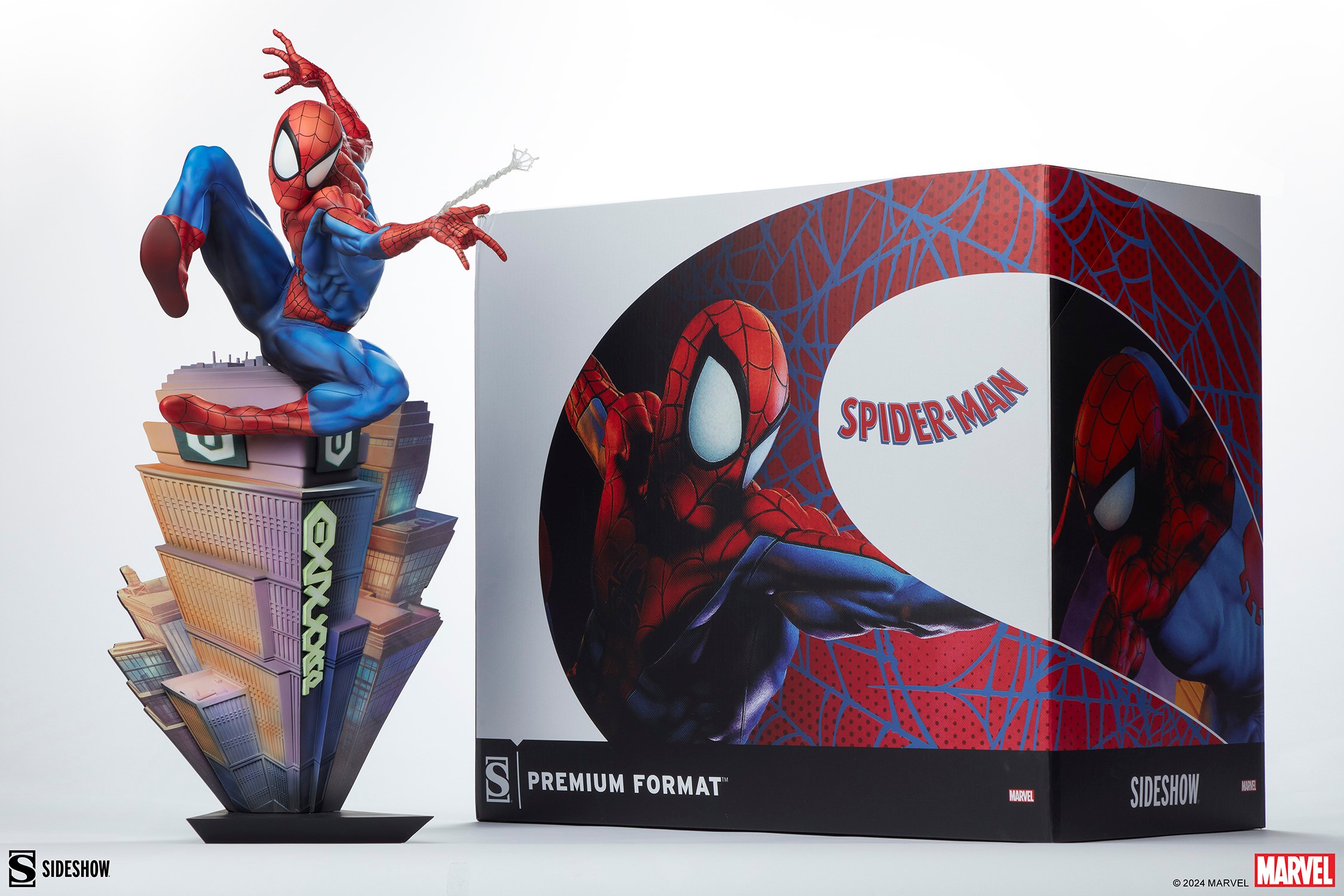 Sideshow spiderman top