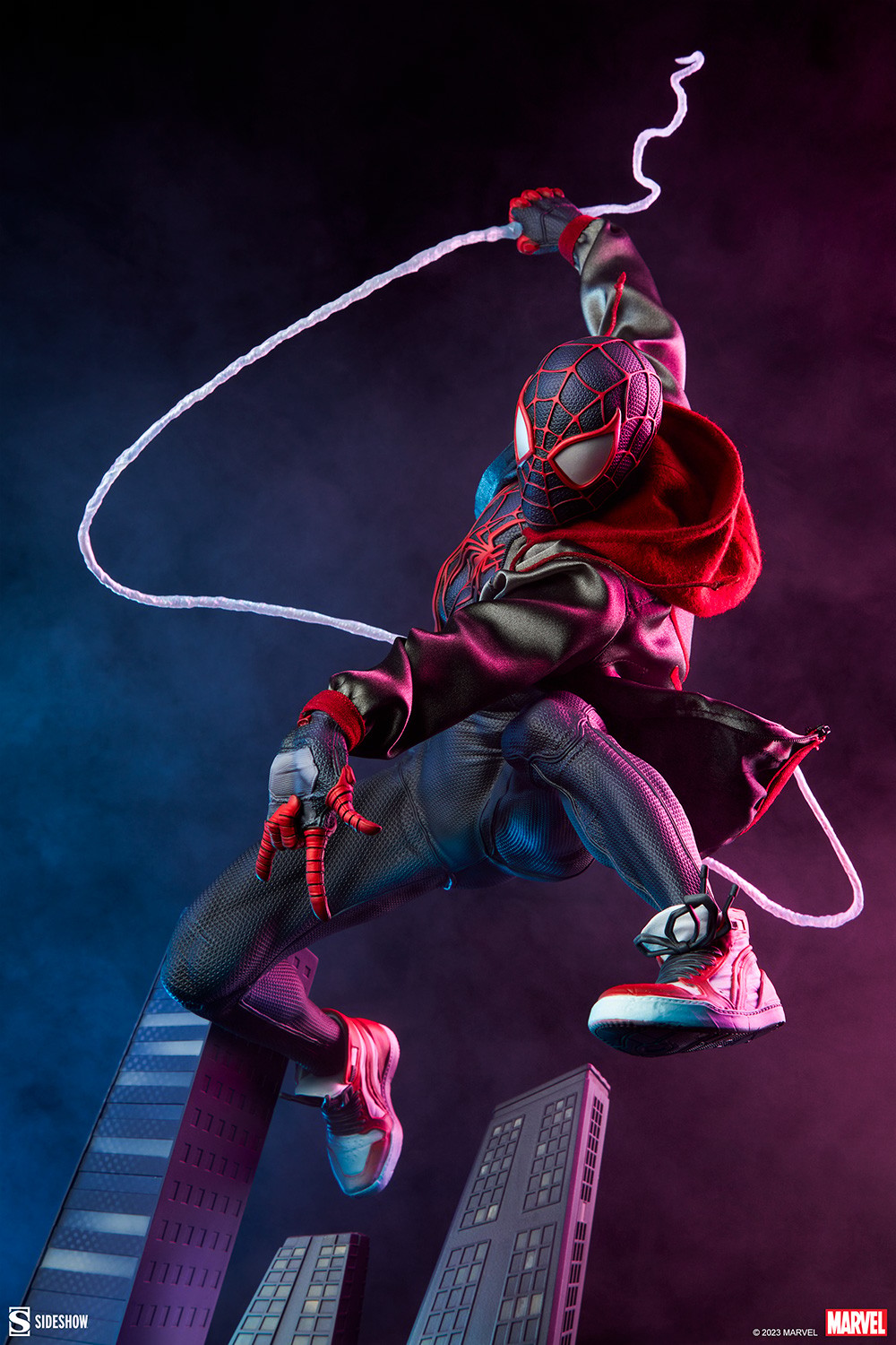 Marvel Miles Morales Premium Format™ Figure  Collector Edition View 3