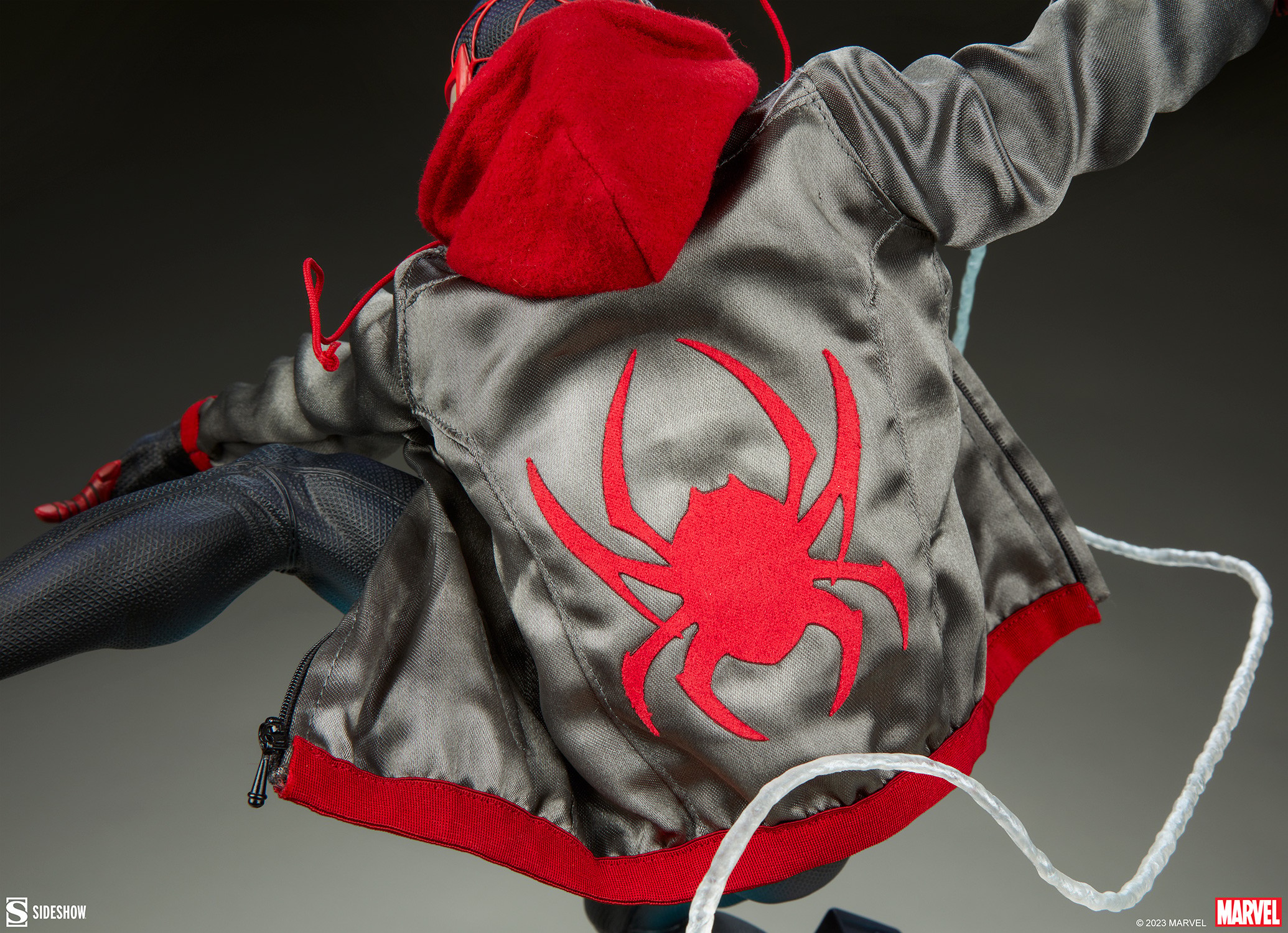 Marvel Miles Morales Premium Format™ Figure  Collector Edition View 14
