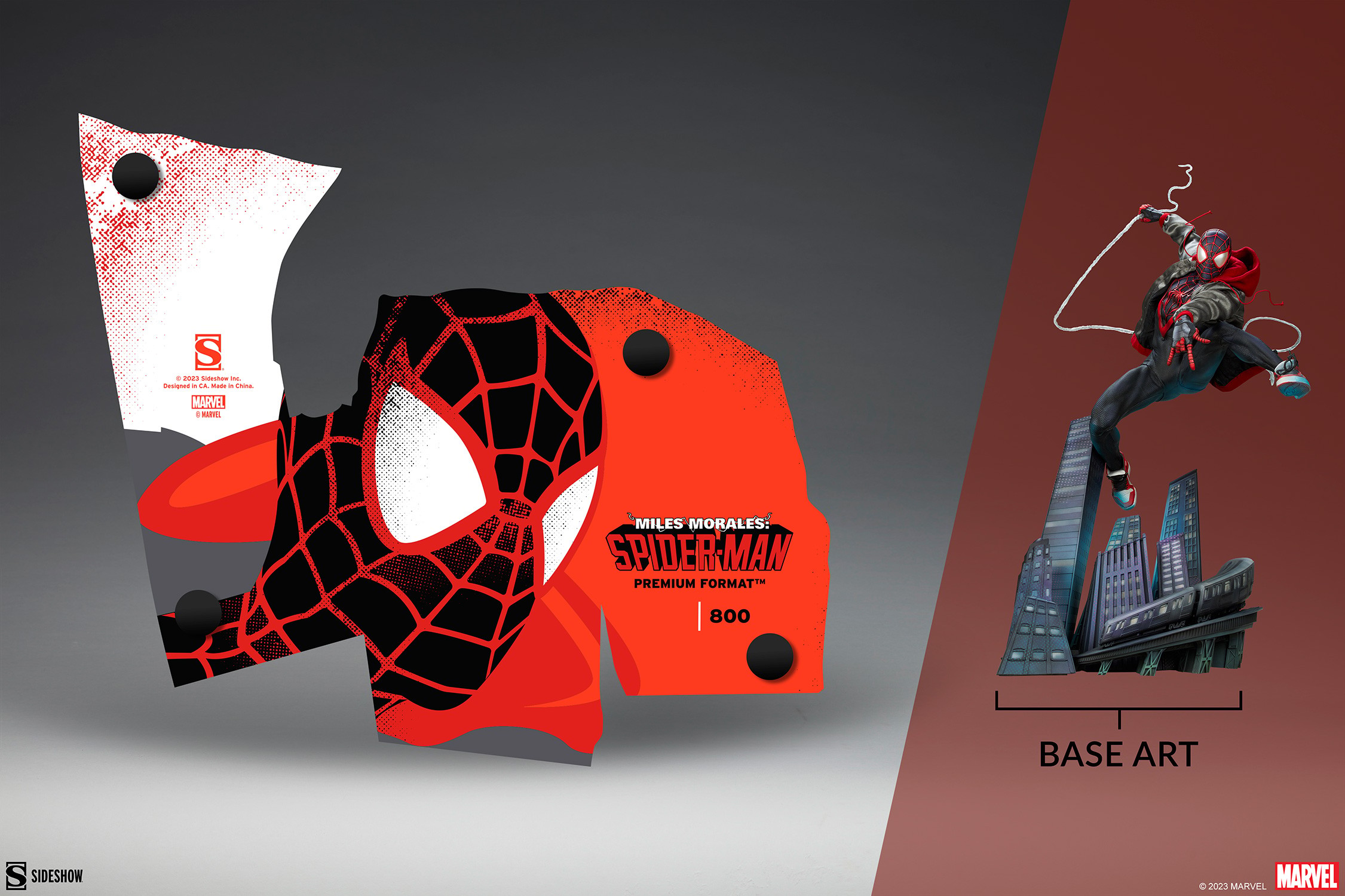Marvel Miles Morales Premium Format™ Figure  Collector Edition View 16