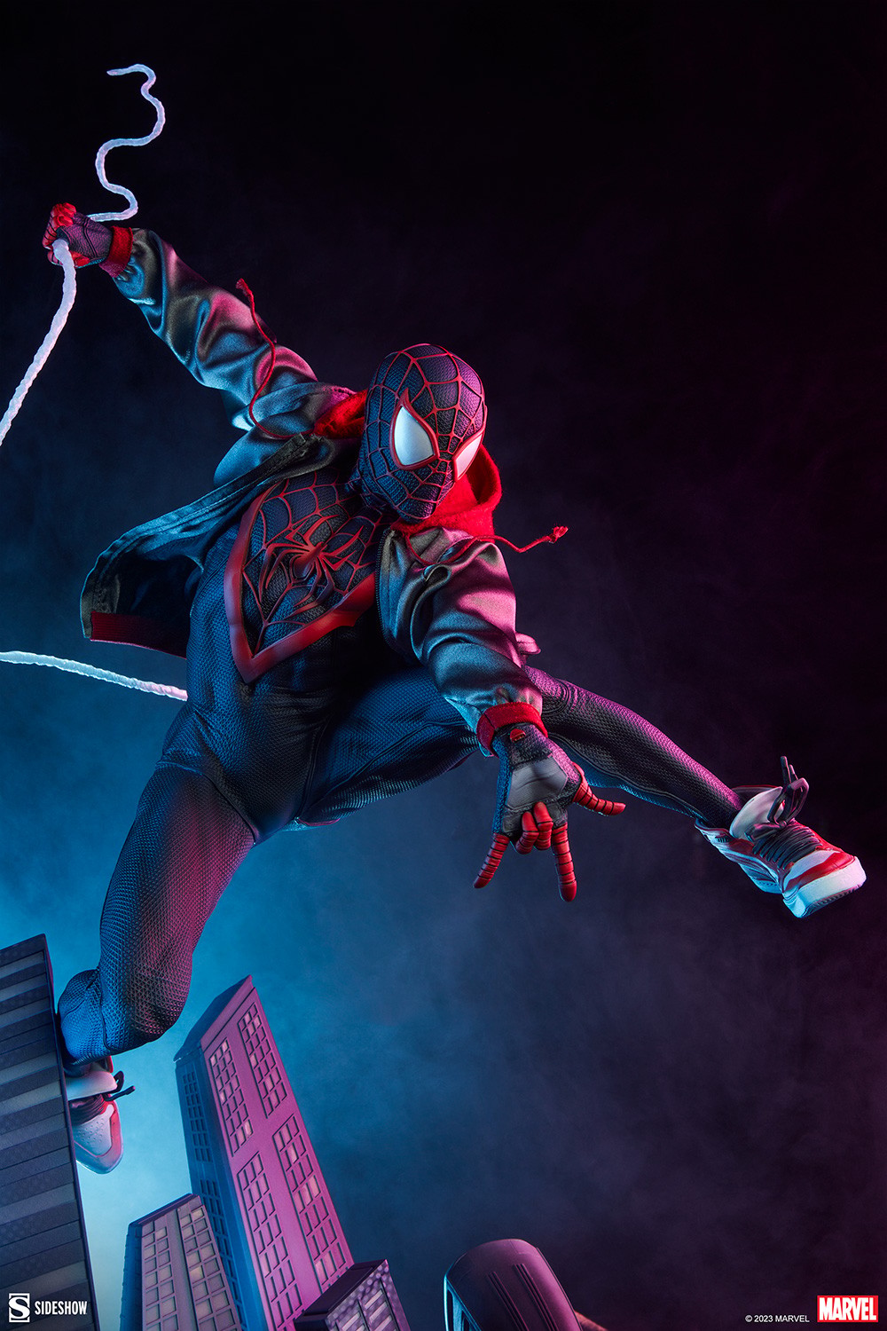 Marvel Miles Morales Premium Format™ Figure  Collector Edition View 17