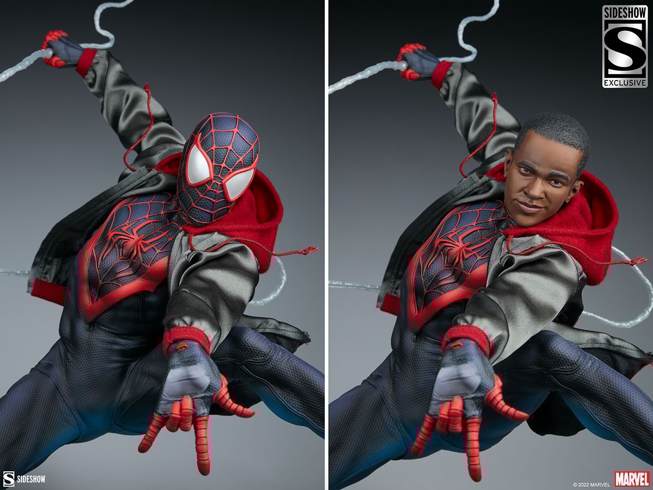 Miles Morales Exclusive Edition - Prototype Shown