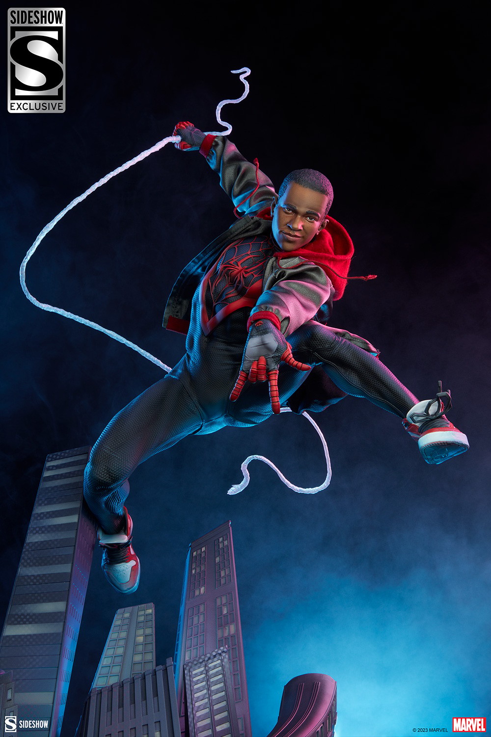 Marvel Miles Morales Premium Format™ Figure  Exclusive Edition View 1