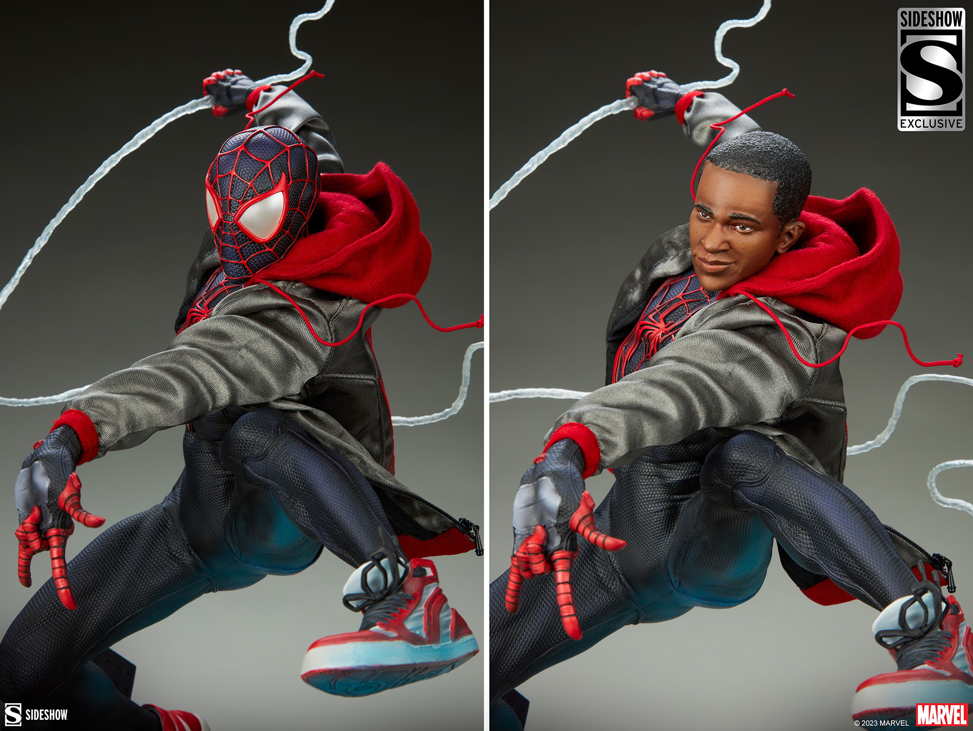 Marvel Miles Morales Premium Format™ Figure  Exclusive Edition View 6