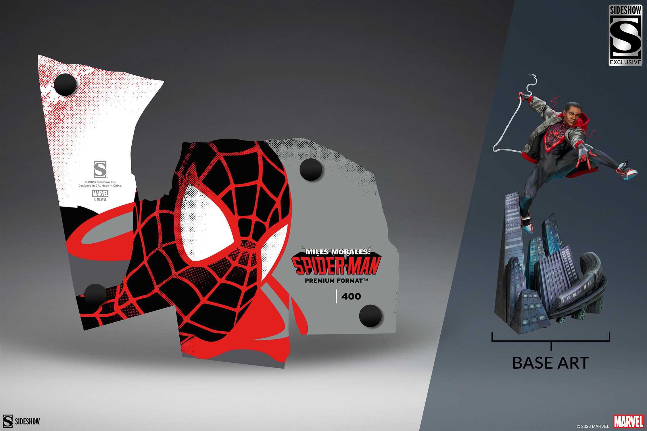 Marvel Miles Morales Premium Format™ Figure  Exclusive Edition View 8