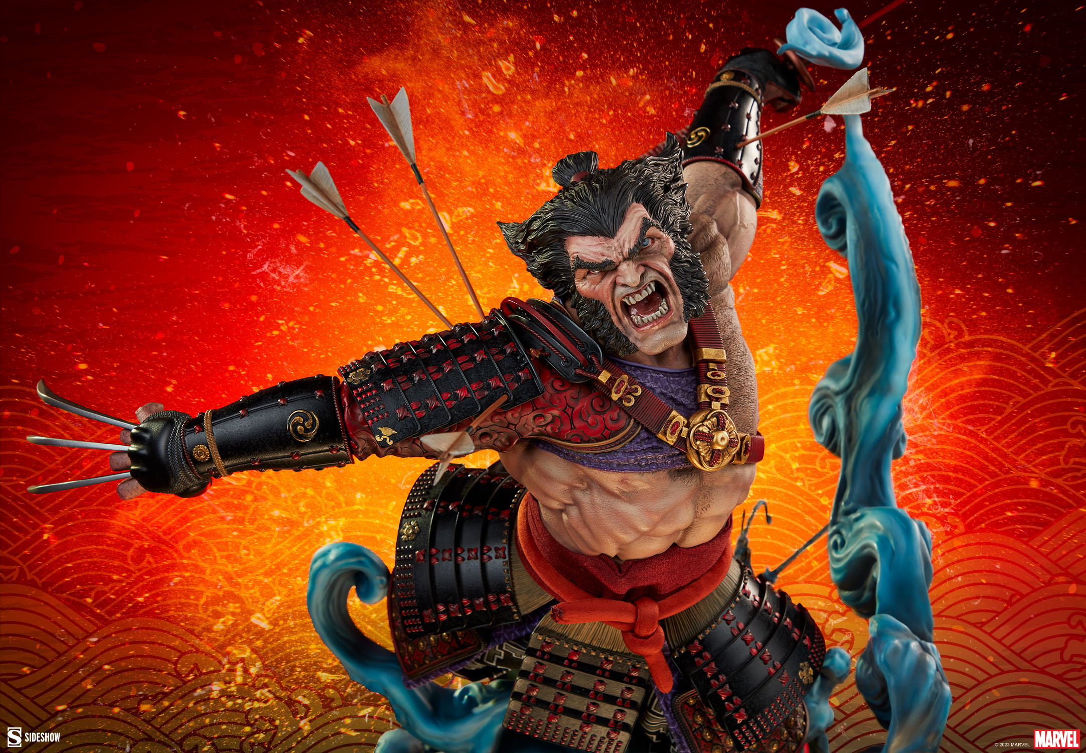 Marvel Wolverine: Ronin Premium Format™ Figure  (Prototype Shown) View 1