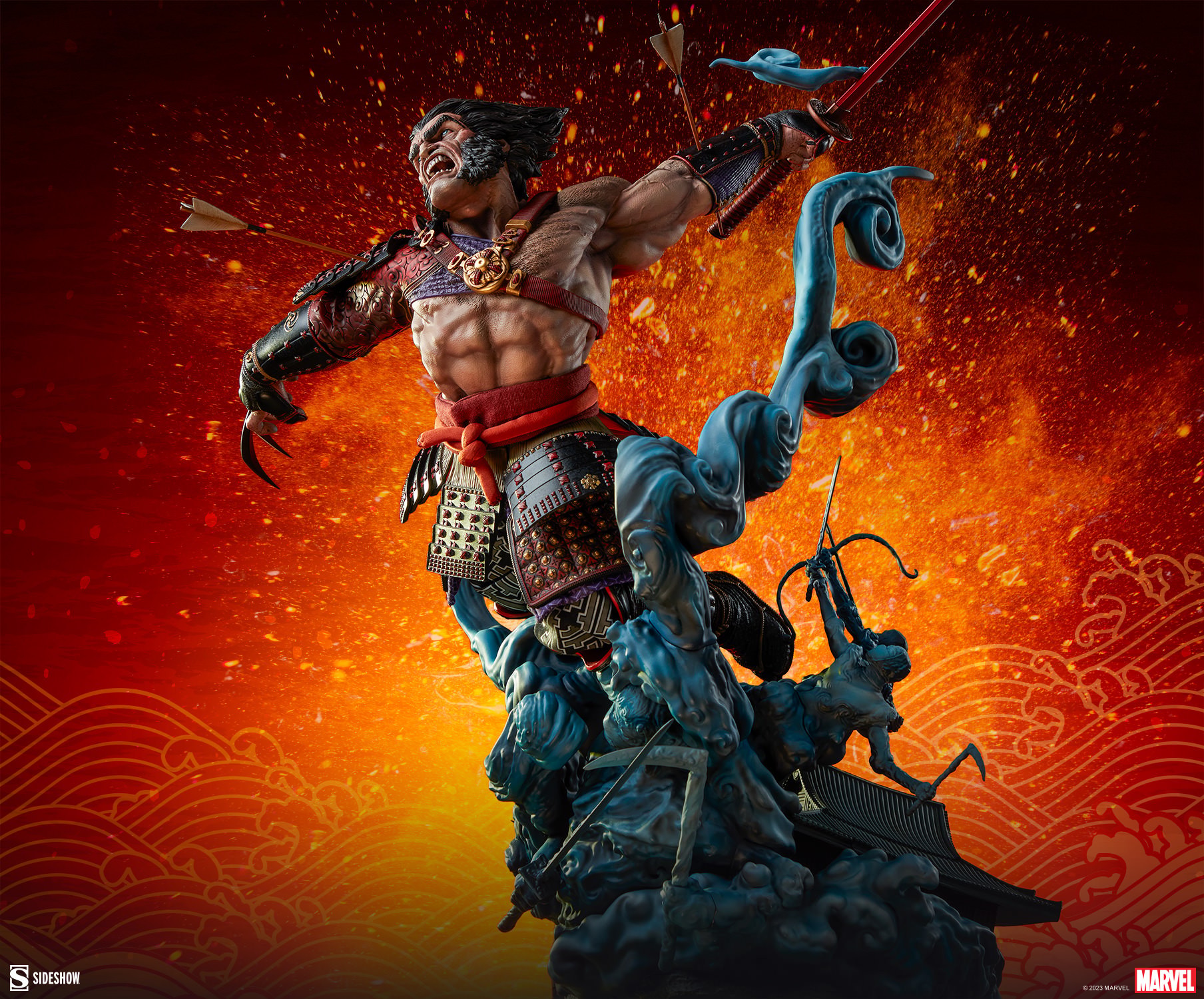 Marvel Wolverine: Ronin Premium Format™ Figure  (Prototype Shown) View 3