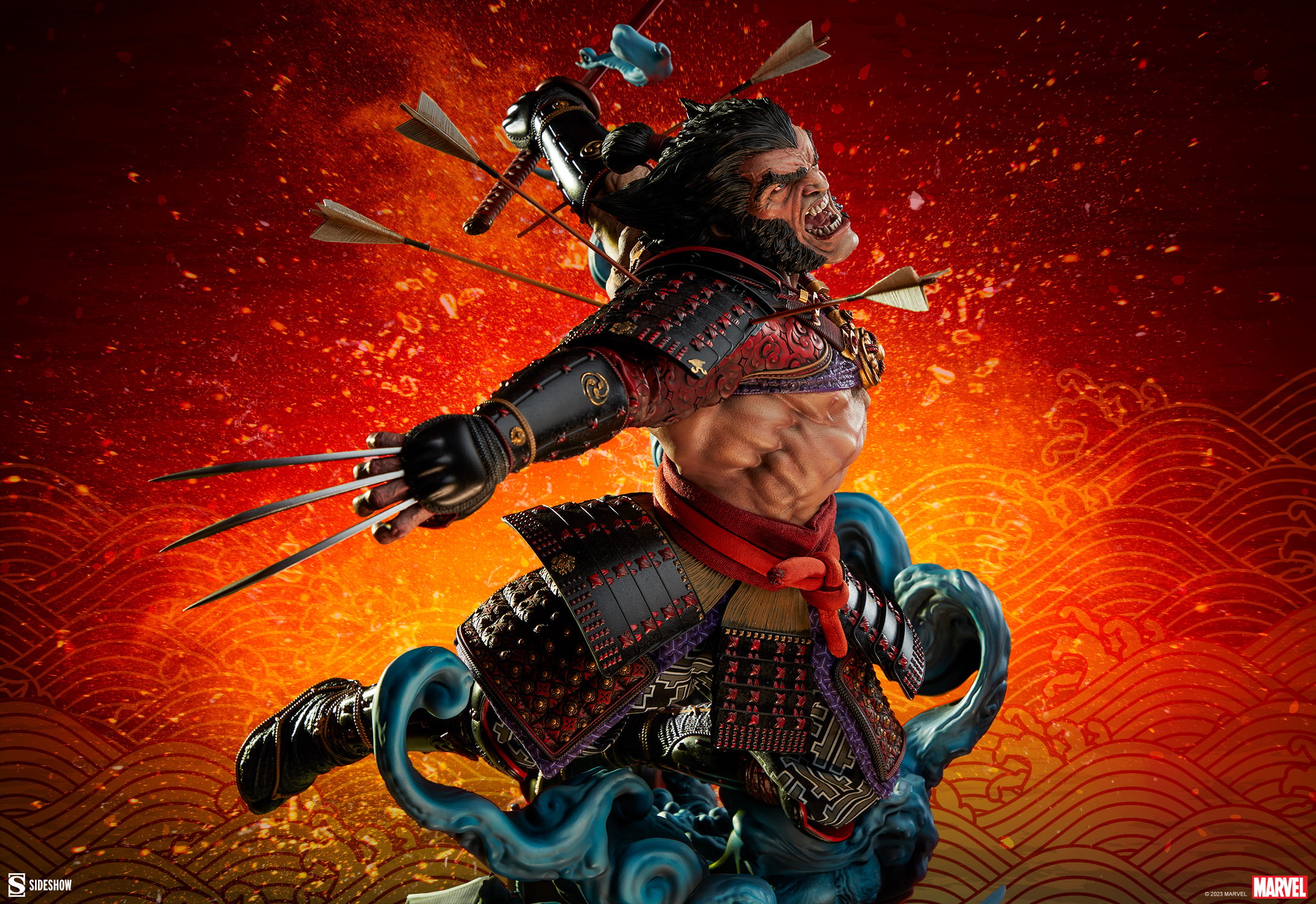 Marvel Wolverine: Ronin Premium Format™ Figure  (Prototype Shown) View 5