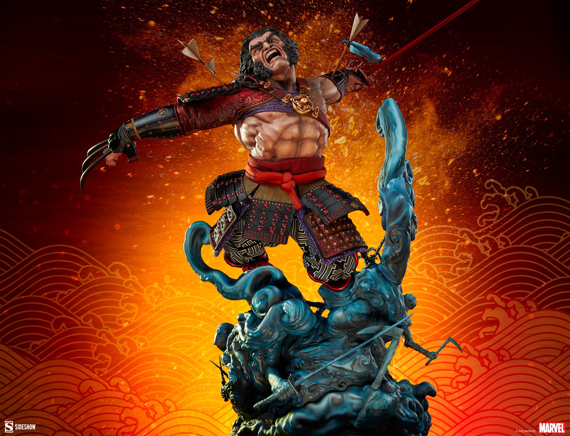 Wolverine: Ronin Premium Format Figure | Sideshow Collectibles