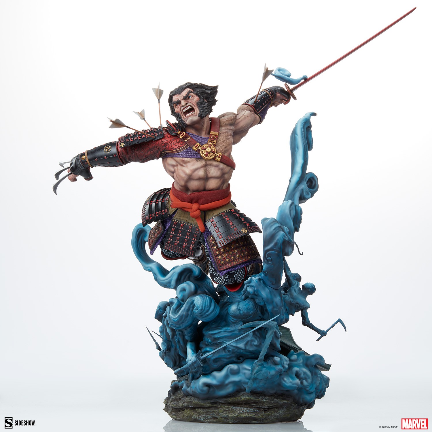 Marvel Wolverine: Ronin Premium Format™ Figure  (Prototype Shown) View 8
