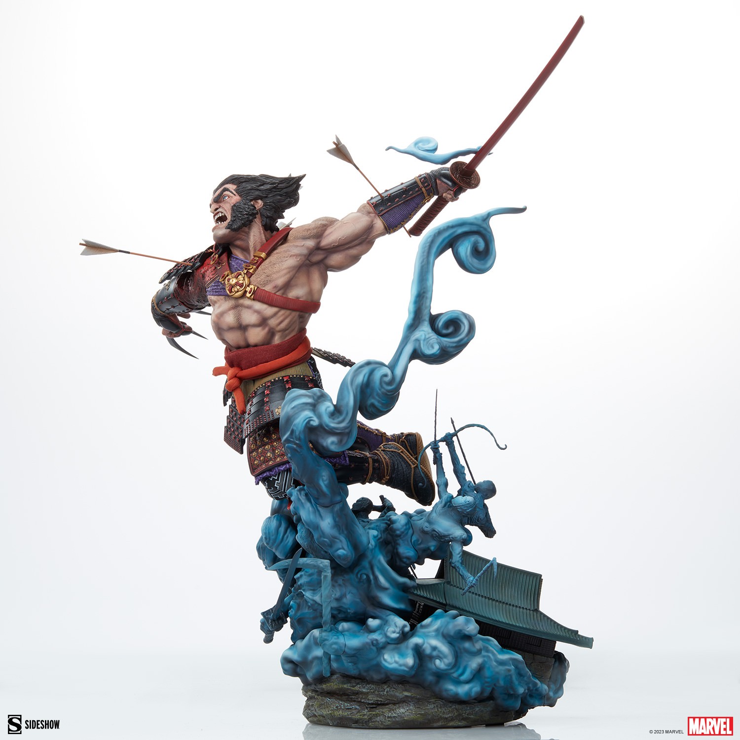 Marvel Wolverine: Ronin Premium Format™ Figure  (Prototype Shown) View 9