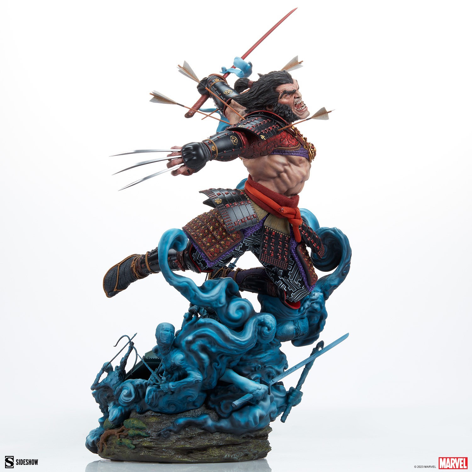 Marvel Wolverine: Ronin Premium Format™ Figure  (Prototype Shown) View 11
