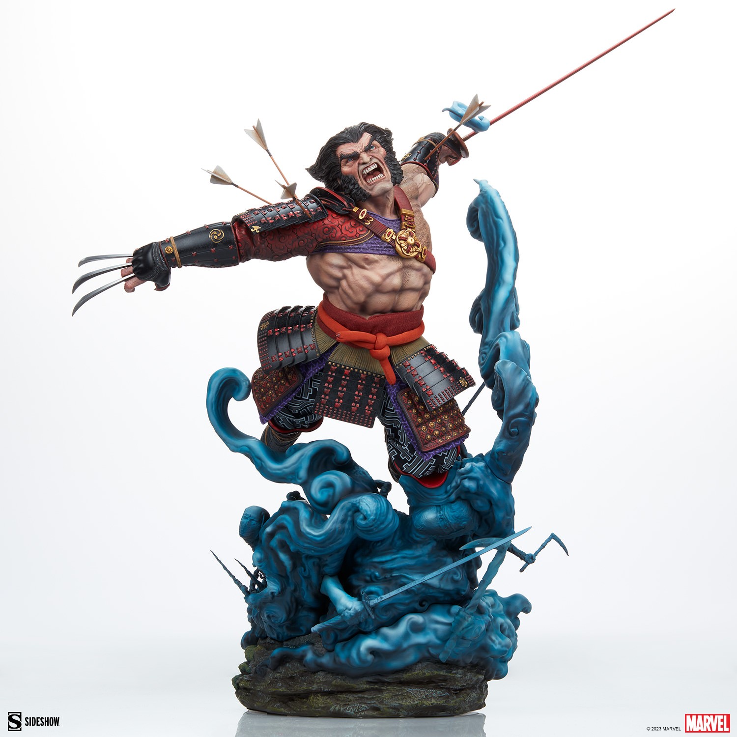 Marvel Wolverine: Ronin Premium Format™ Figure  (Prototype Shown) View 13