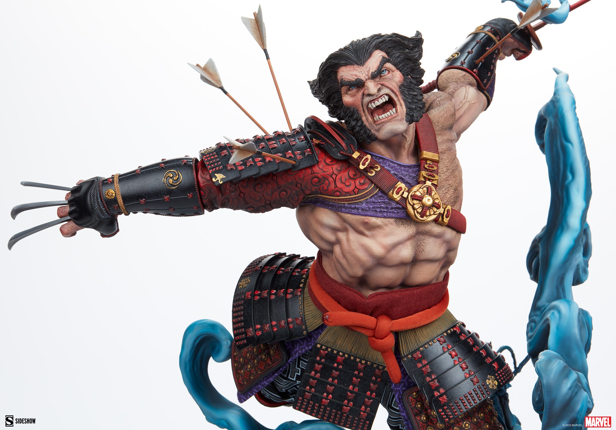 Marvel Wolverine: Ronin Premium Format™ Figure  (Prototype Shown) View 14