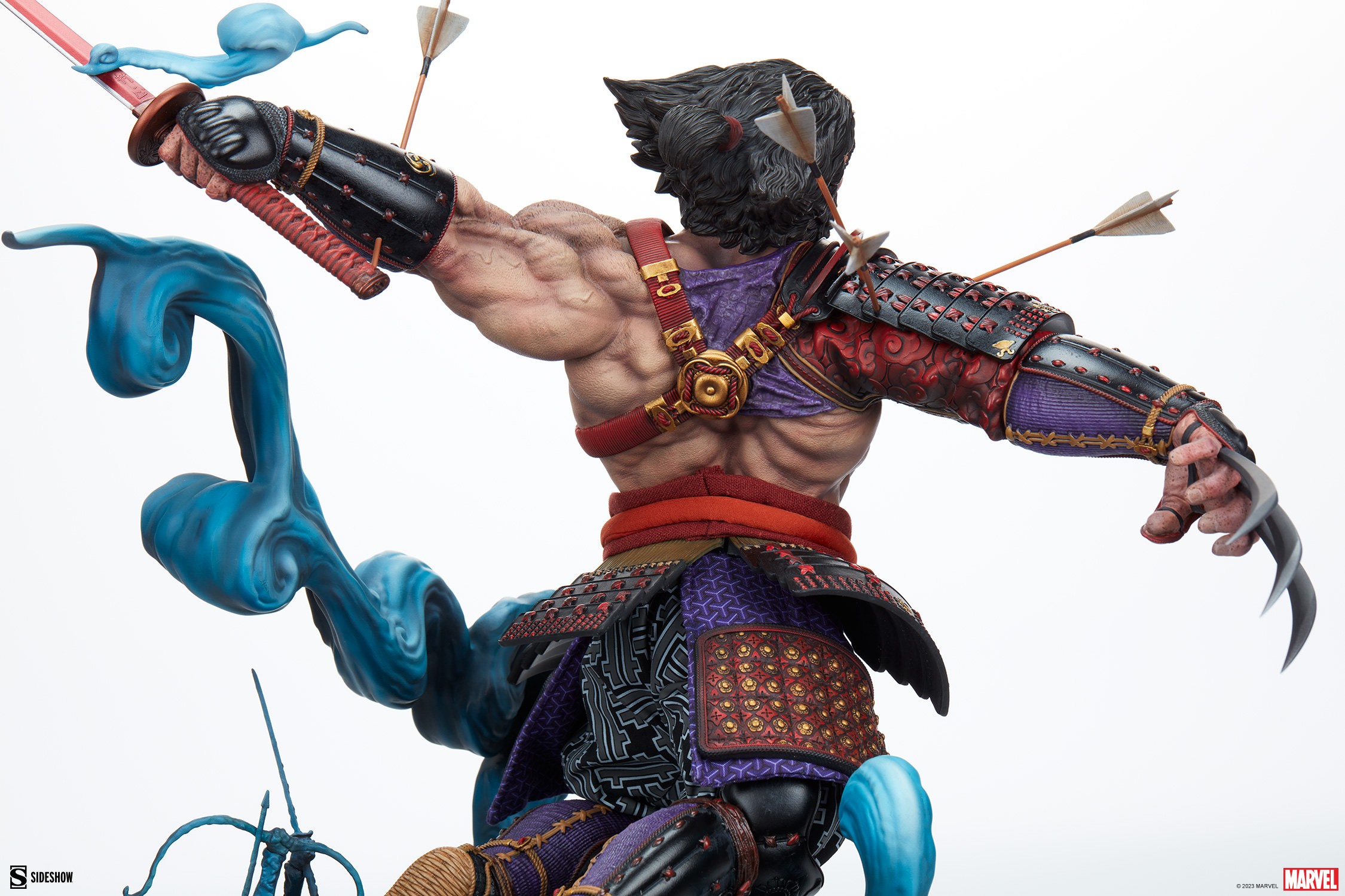 Marvel Wolverine: Ronin Premium Format™ Figure  (Prototype Shown) View 15
