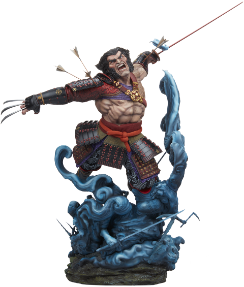 Marvel Wolverine: Ronin Premium Format™ Figure  (Prototype Shown) View 22