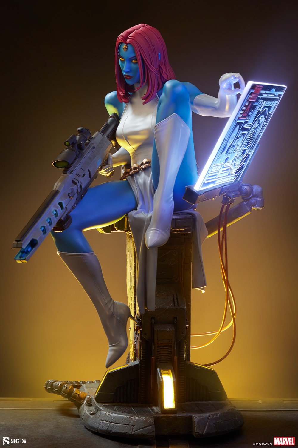 卸売 Destiny and Freedom Mystique: Premium by Figure Format™ アメコミ
