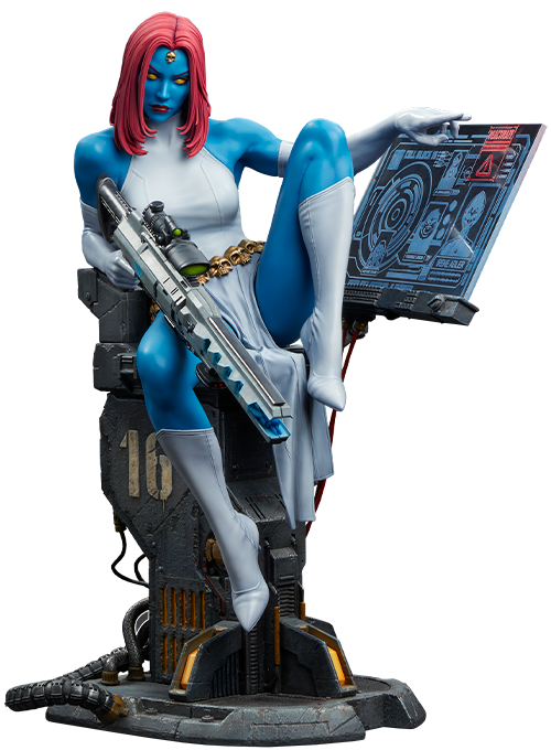 激安本物 Mystique: by Figure Format™ Premium Destiny and Freedom アメコミ