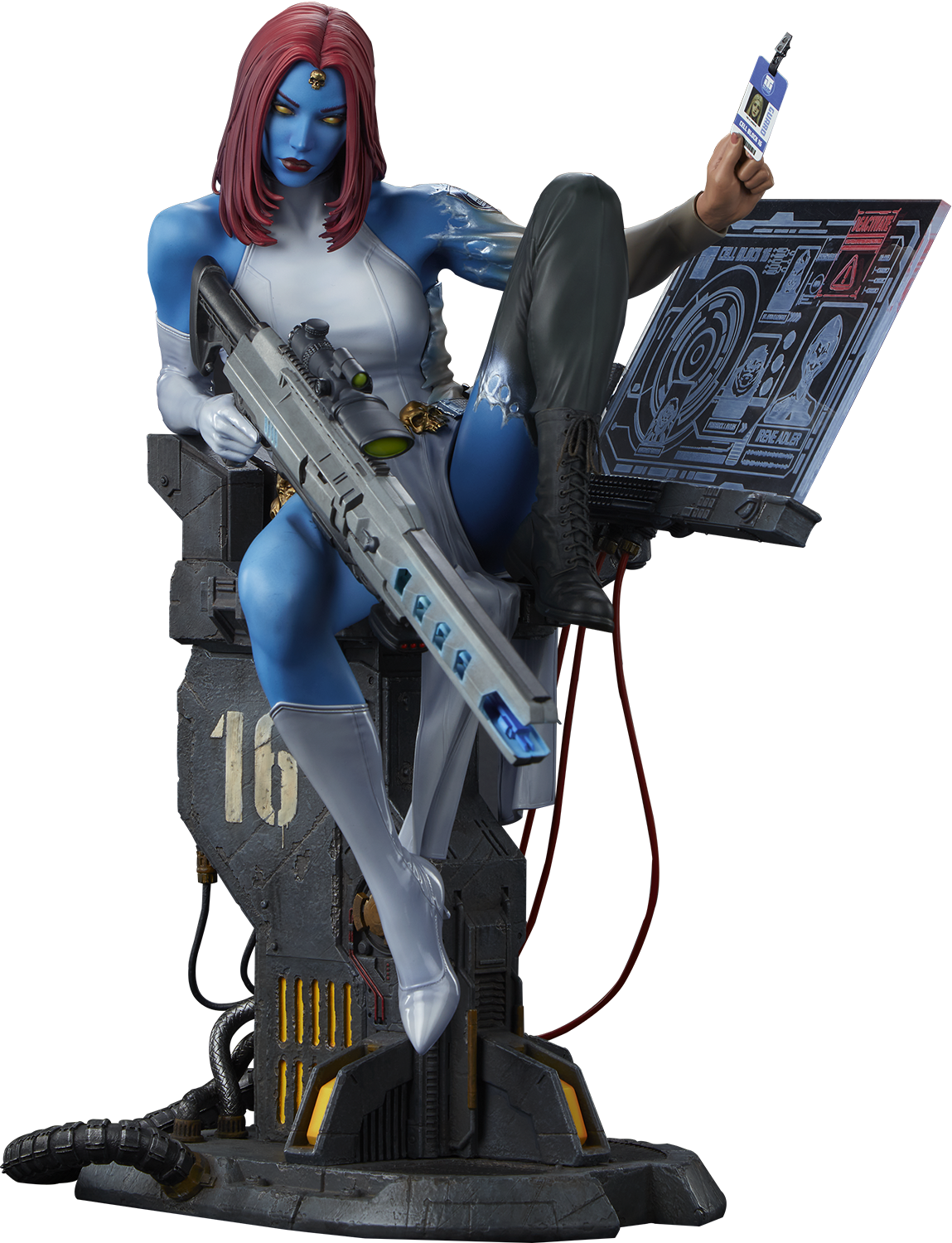 Mystique: Freedom and Destiny Premium Format™ Figure by