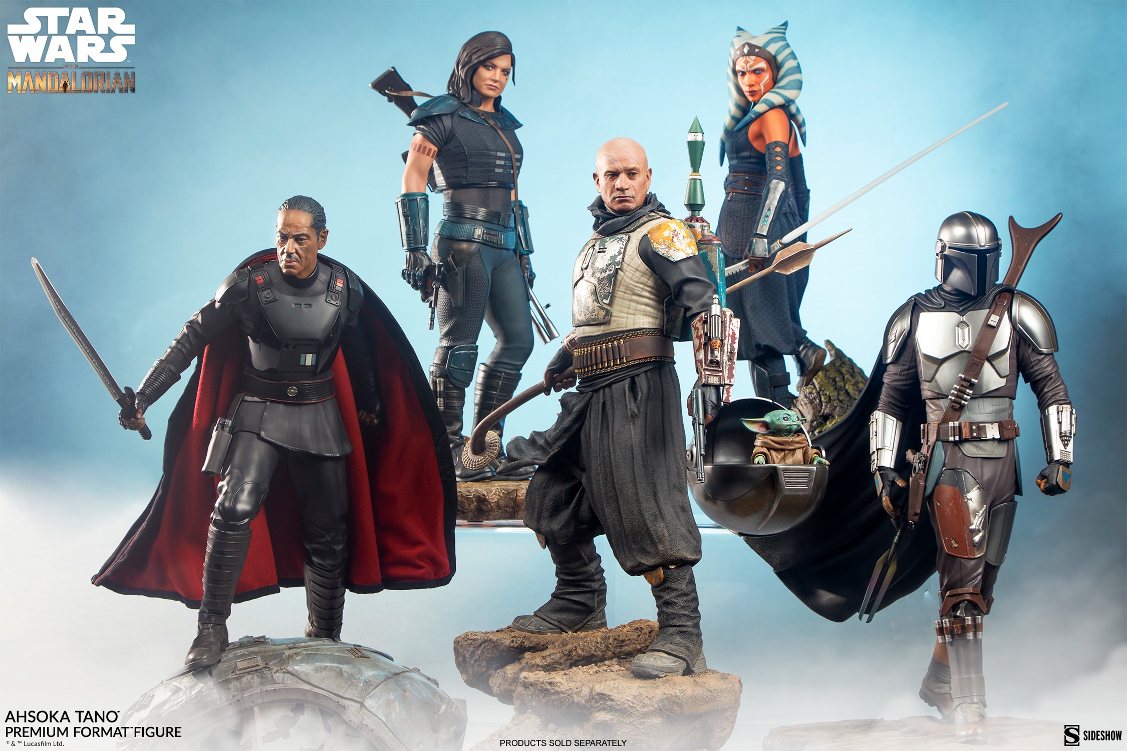 Ahsoka Tano Premium Format Figure by Sideshow Collectibles