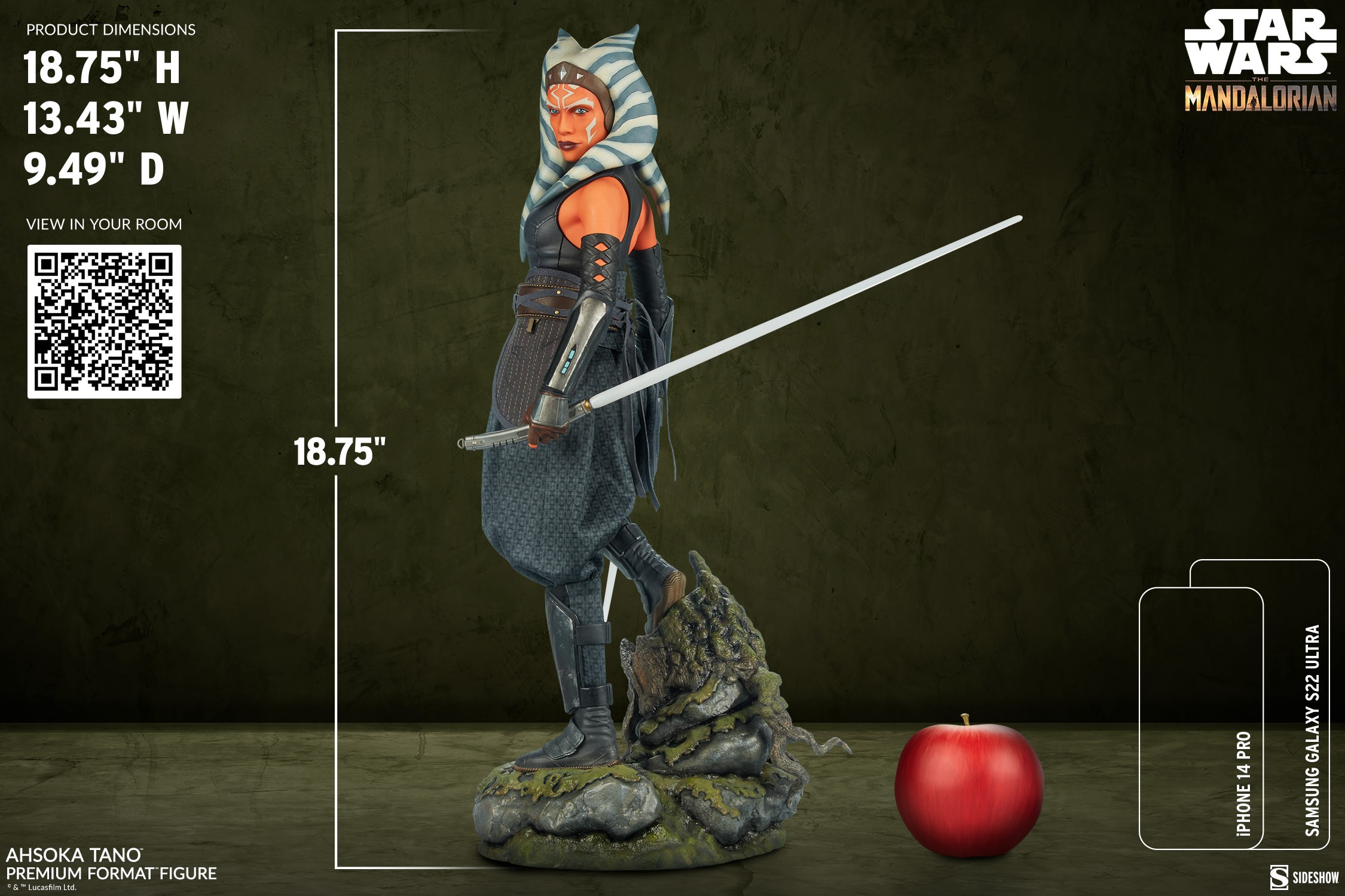 Ahsoka Tano- Prototype Shown