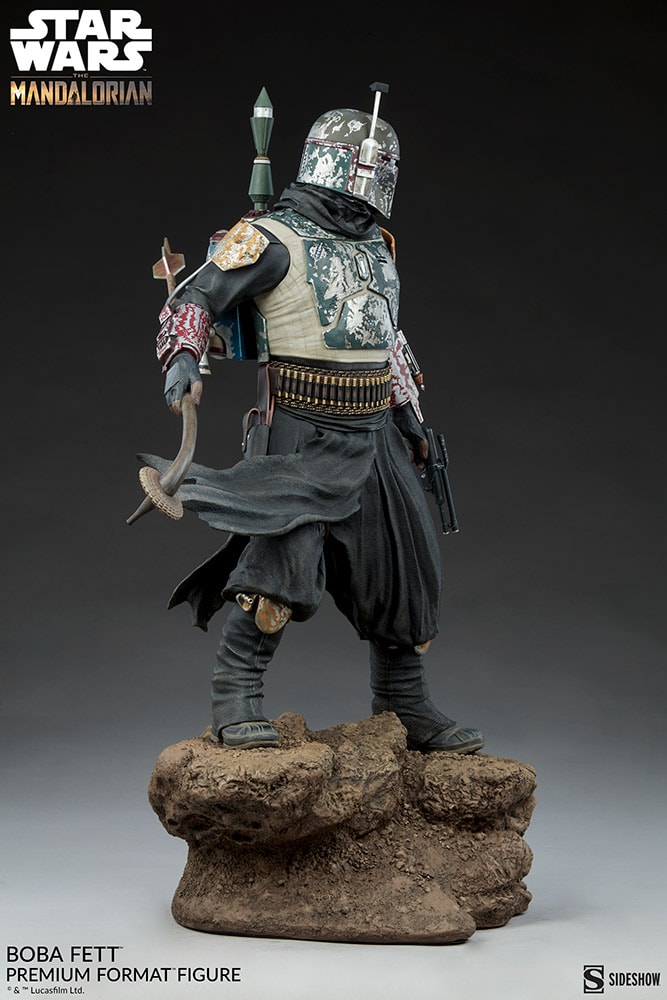 Sideshow cheap boba fett
