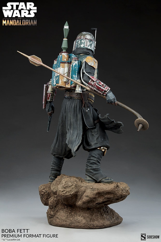 Sideshow boba fett hotsell