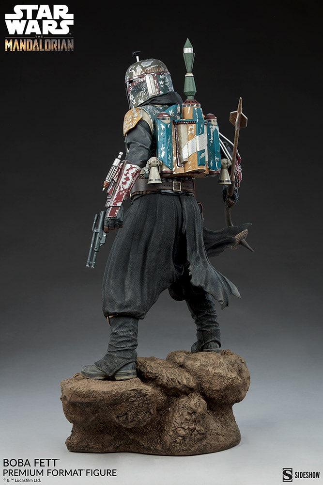 Sideshow boba hot sale fett