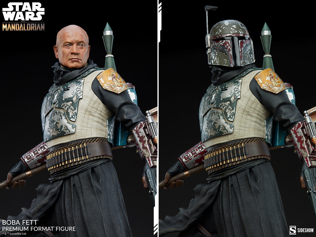 Sideshow boba shop fett premium format