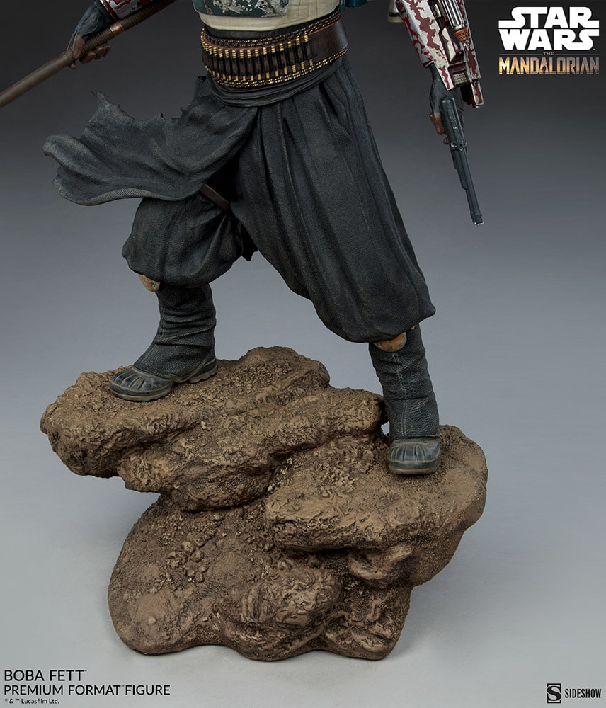 Boba Fett Premium Format Figure by Sideshow Collectibles
