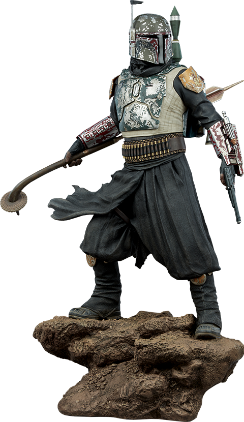 Boba Fett Premium Format Figure by Sideshow Collectibles