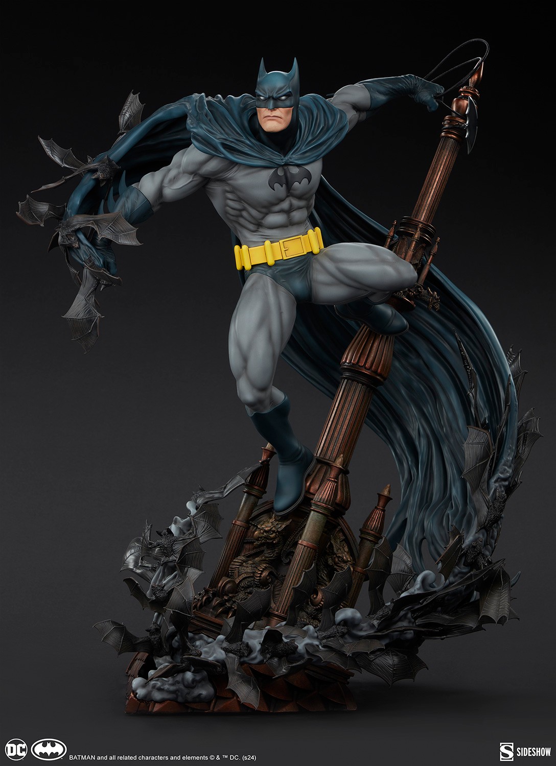 BATMAN　Premium Figure & Marvel フィギュア Batman Premium Format™ Figure by Sideshow Collectibles