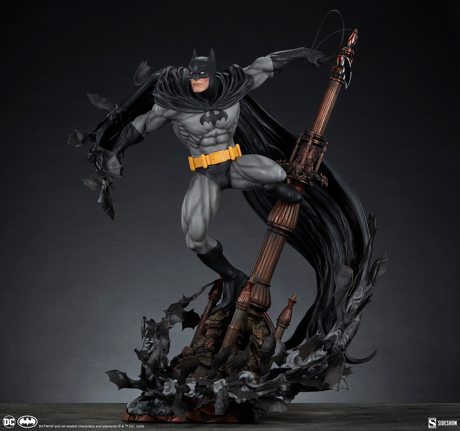 DC Comics Batman™ (Black Variant) Premium Format™ Figure  Exclusive Edition (Prototype Shown) View 3
