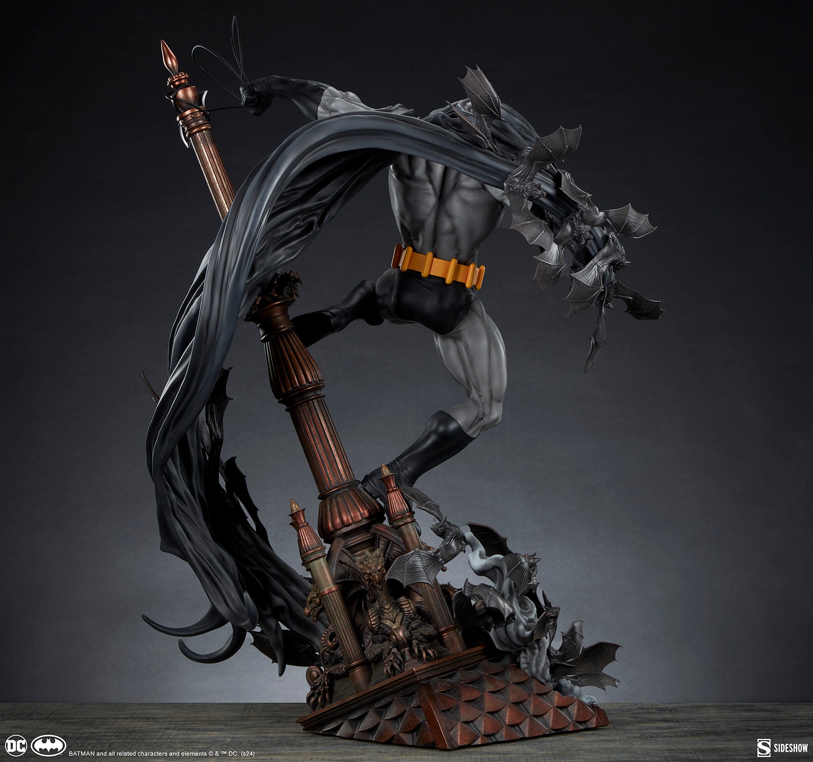 DC Comics Batman™ (Black Variant) Premium Format™ Figure  Exclusive Edition (Prototype Shown) View 6