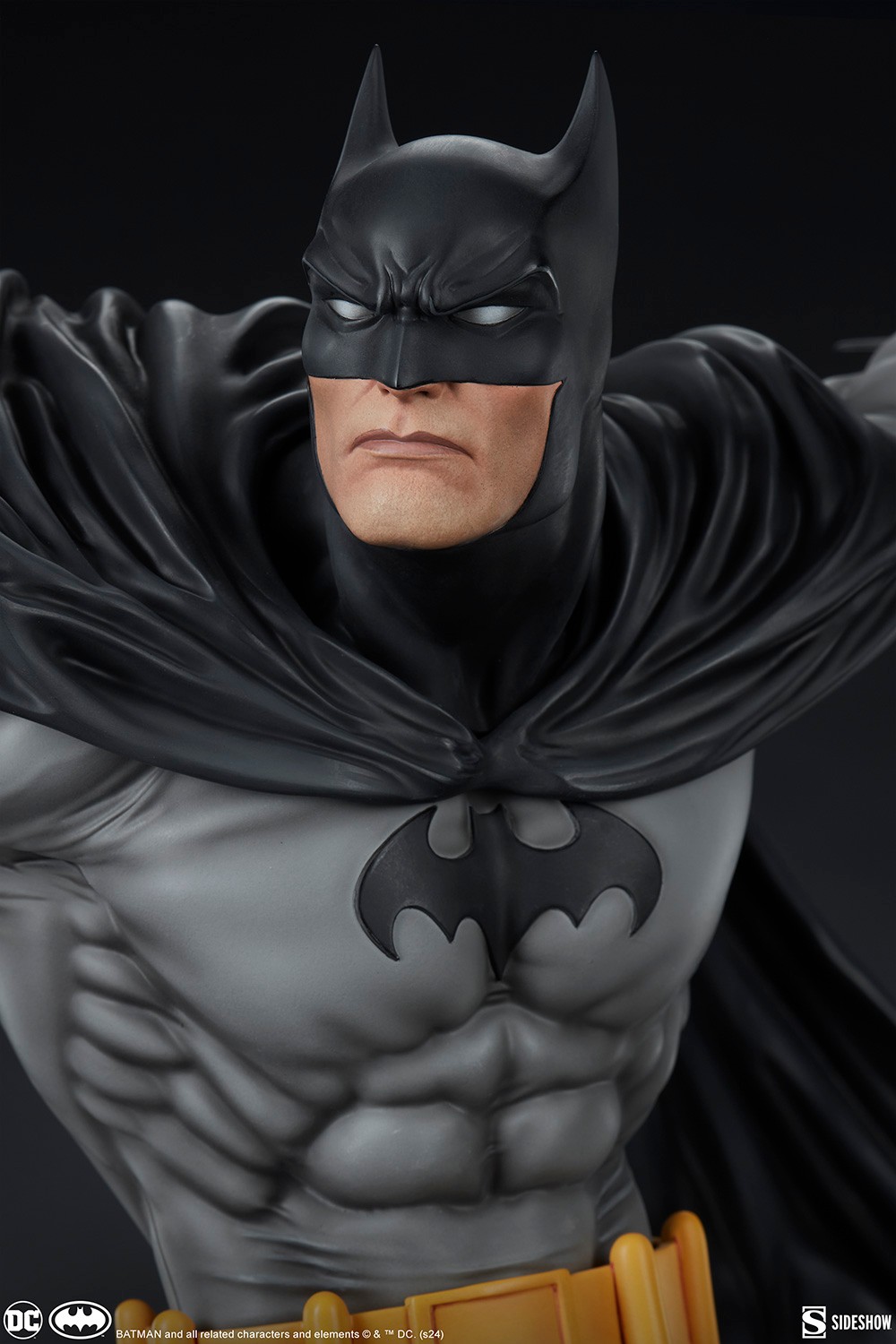 DC Comics Batman™ (Black Variant) Premium Format™ Figure  Exclusive Edition (Prototype Shown) View 8