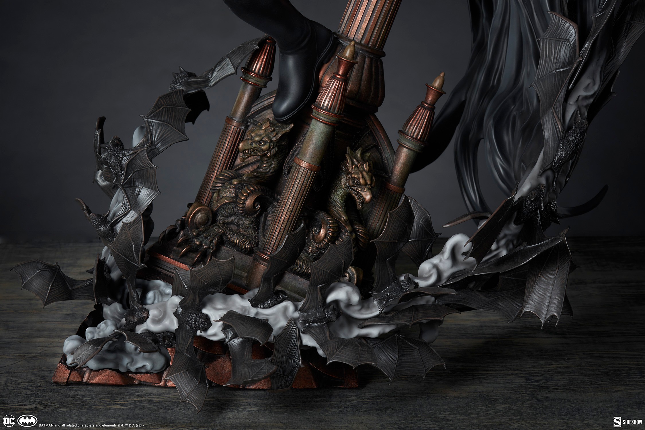 DC Comics Batman™ (Black Variant) Premium Format™ Figure  Exclusive Edition (Prototype Shown) View 10