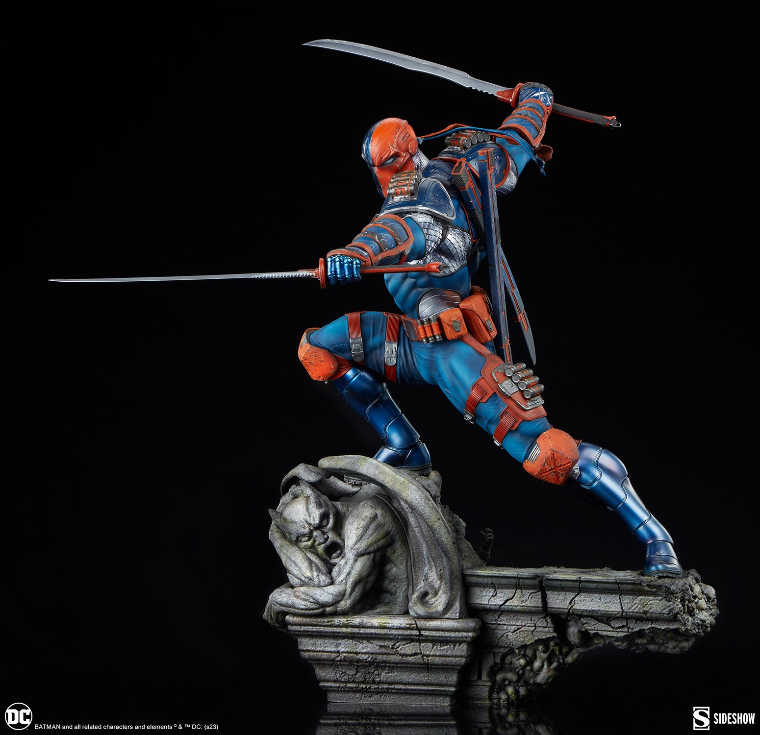 Deathstroke premium format hotsell