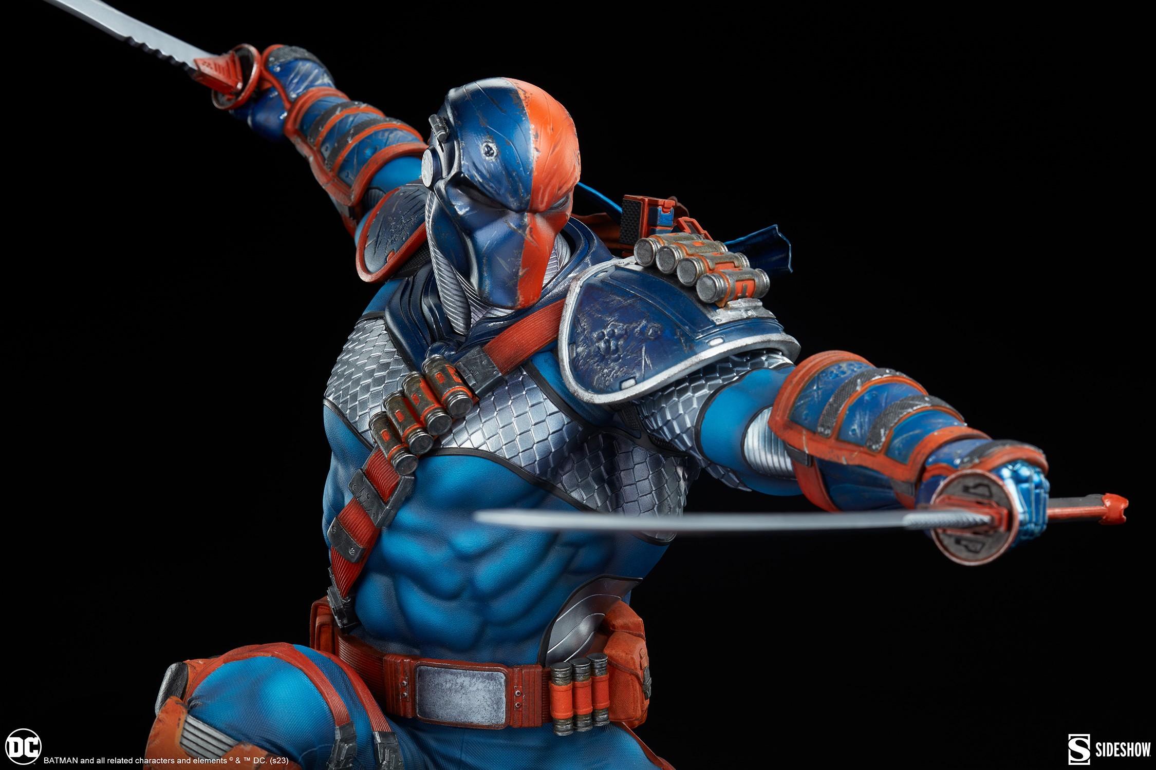 Deathstroke premium format best sale