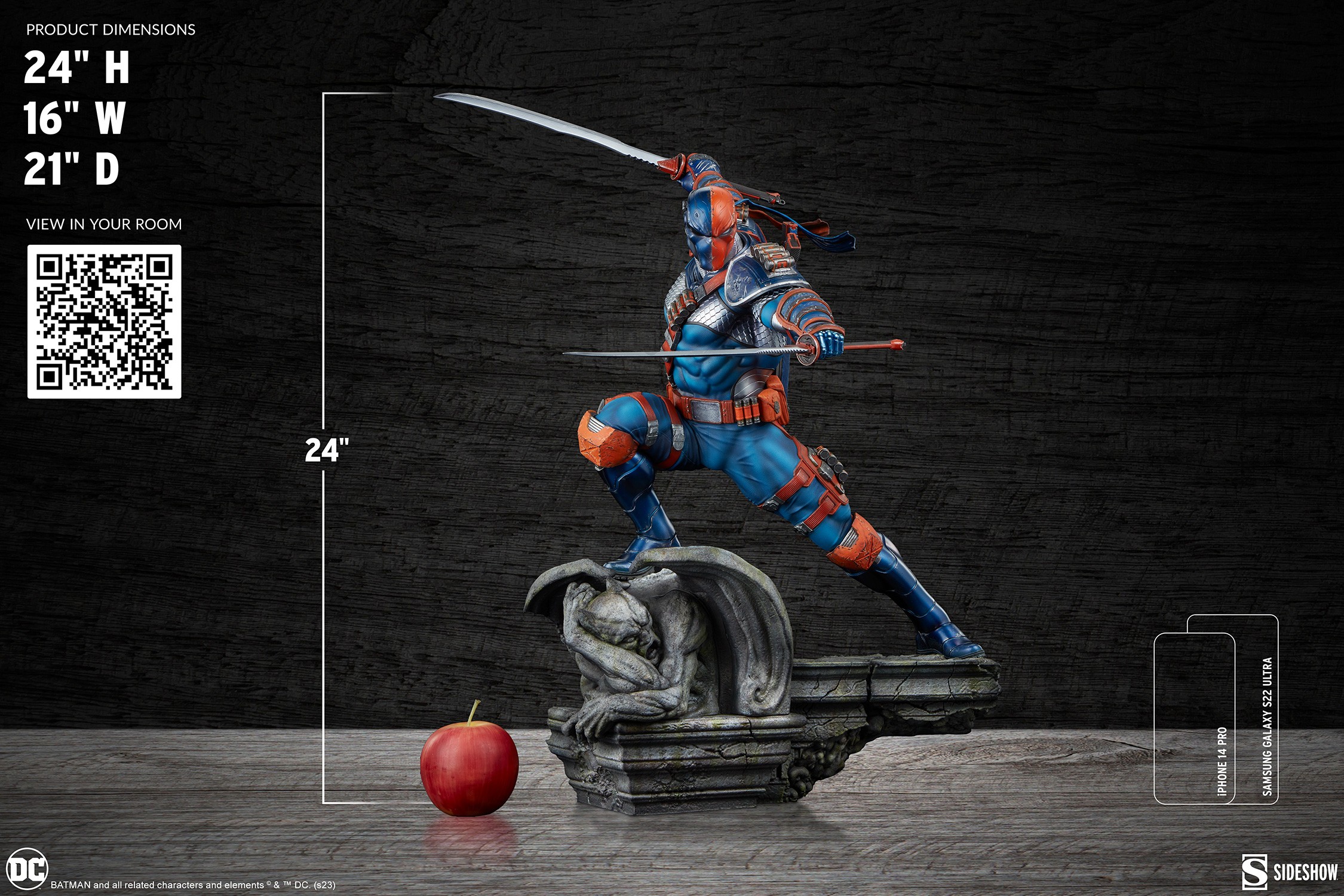 DEATHSTROKE Premium Format Figure Deathstroke-premium-format-figure_dc-comics_scale_64b069a7070e2