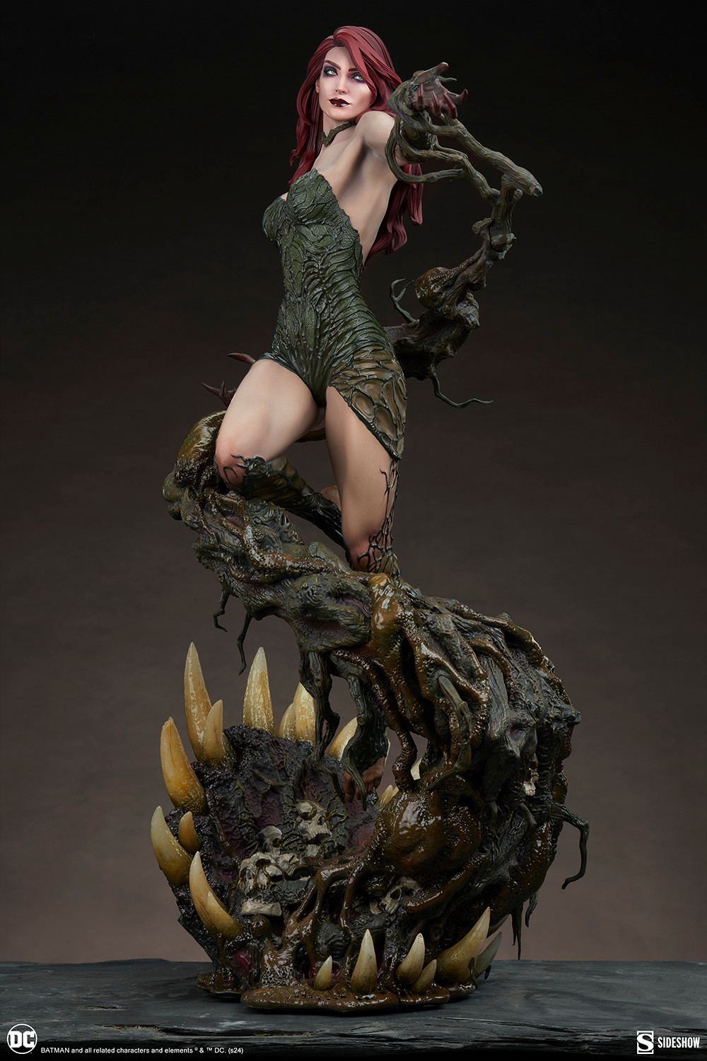 DC Comics Poison Ivy: Deadly Nature Premium Format™ Figure  Collector Edition View 9