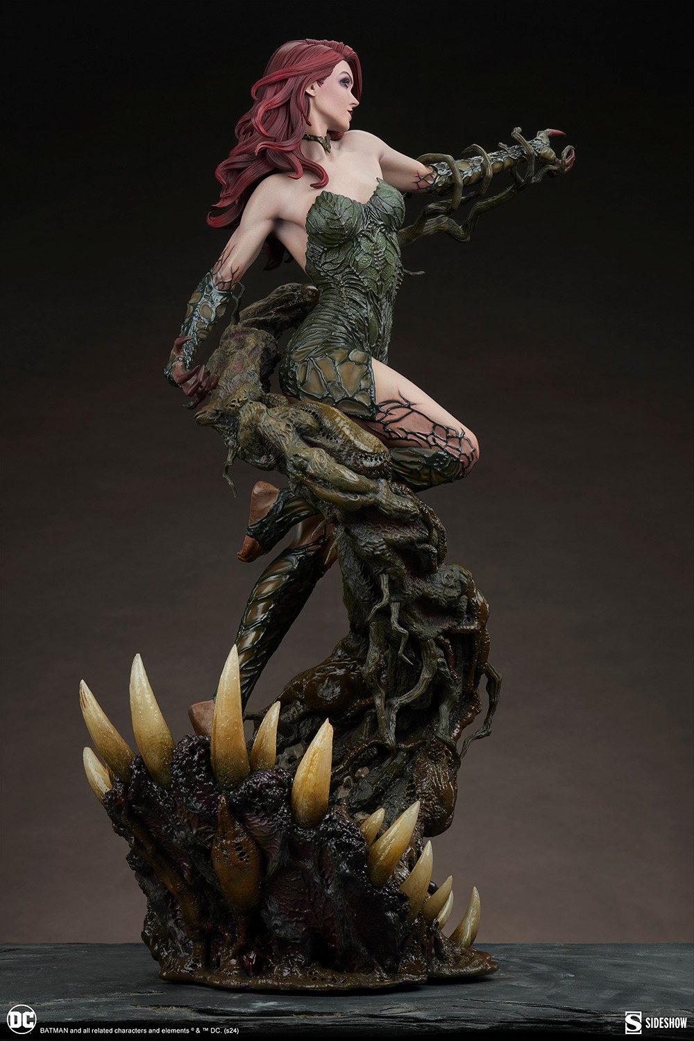 Precommande Figurine DC Comics statuette Premium Format Poison Ivy: Deadly  Nature 59 cm, Figurines