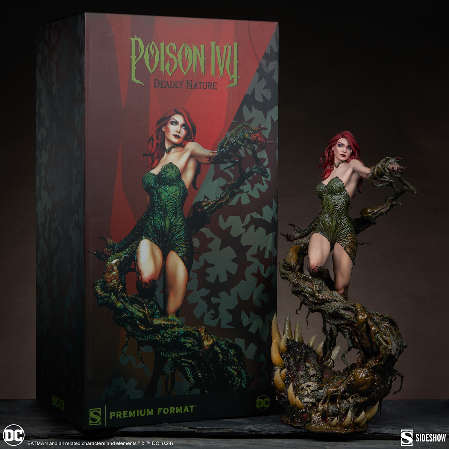 DC Comics Poison Ivy: Deadly Nature Premium Format™ Figure  Collector Edition View 24