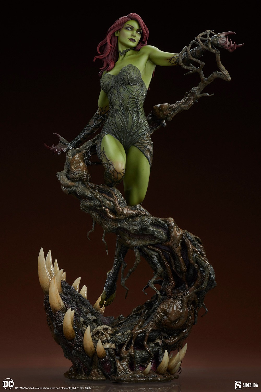 POISON IVY : DEADLY NATURE Premium Format Figure Poison-ivy-deadly-nature-green-variant_dc-comics_gallery_64b724737a2ea
