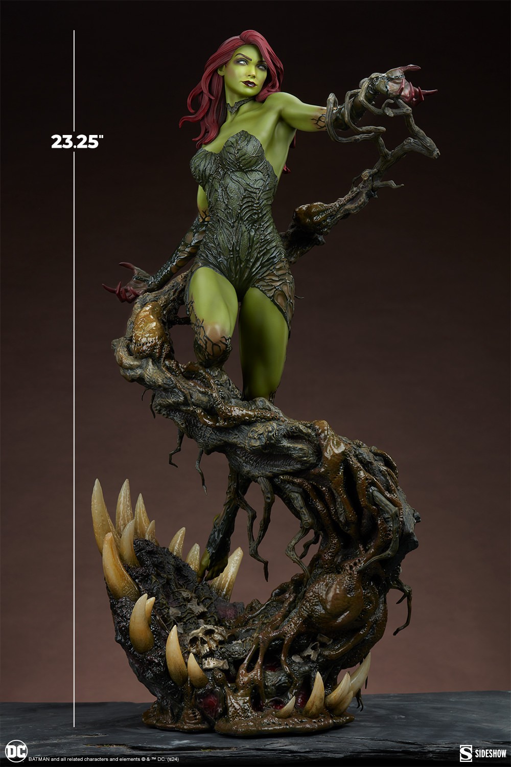 DC Comics Poison Ivy: Deadly Nature (Green Variant) Premium Format™ Figure  Exclusive Edition (Prototype Shown) View 8