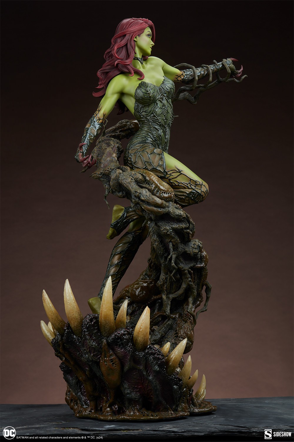 Poison Ivy: Deadly Nature (Green Variant) Exclusive Edition (Prototype Shown) View 13