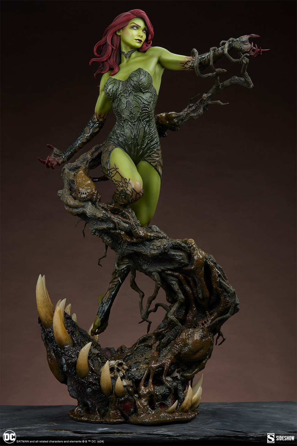 Poison Ivy: Deadly Nature (Green Variant) Exclusive Edition (Prototype Shown) View 14