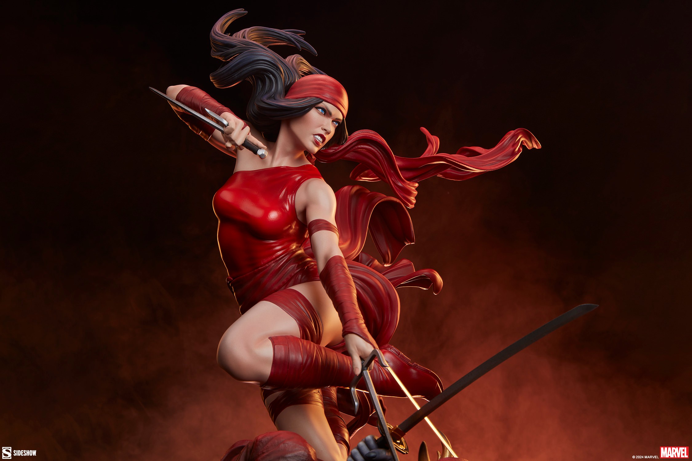 Bowen Designs Elektra “White Costume” Mini Bust #579 or 582
