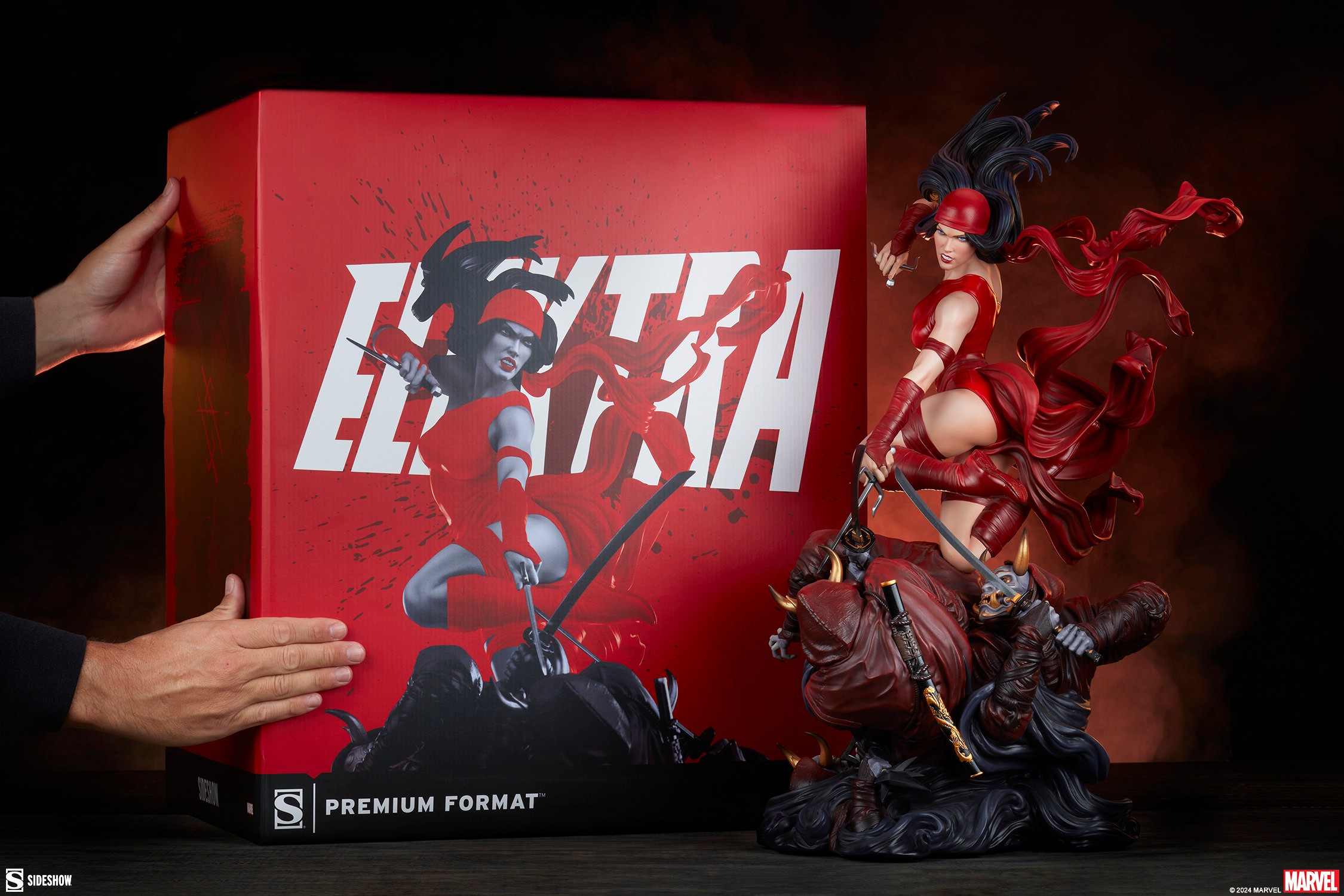 Marvel Elektra Premium Format™ Figure  View 6